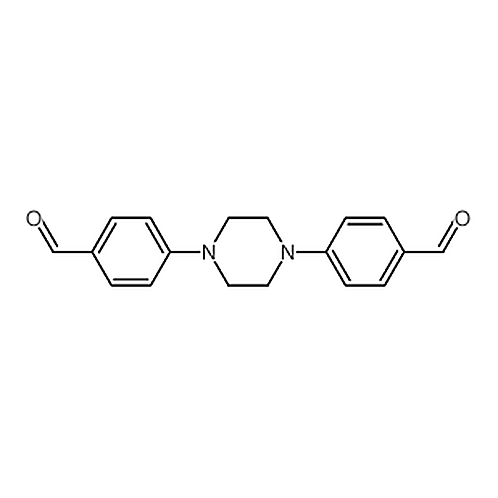 RHAWN 4,4'-(Piperazine-1,4-diyl)dibenzaldehyde