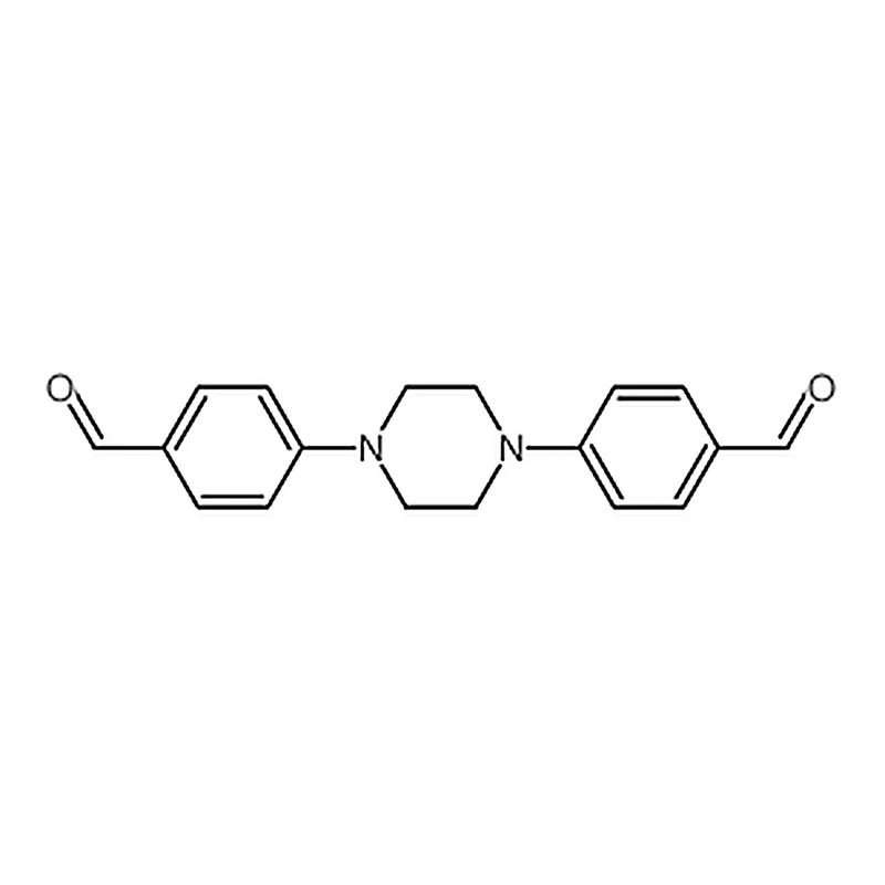 RHAWN 4,4'-(Piperazine-1,4-diyl)dibenzaldehyde