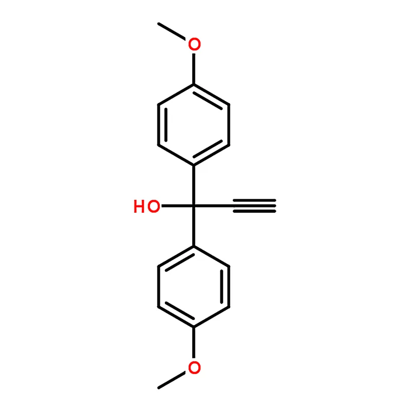 RHAWN 1,1-Bis(4-methoxyphenyl)prop-2-yn-1-ol