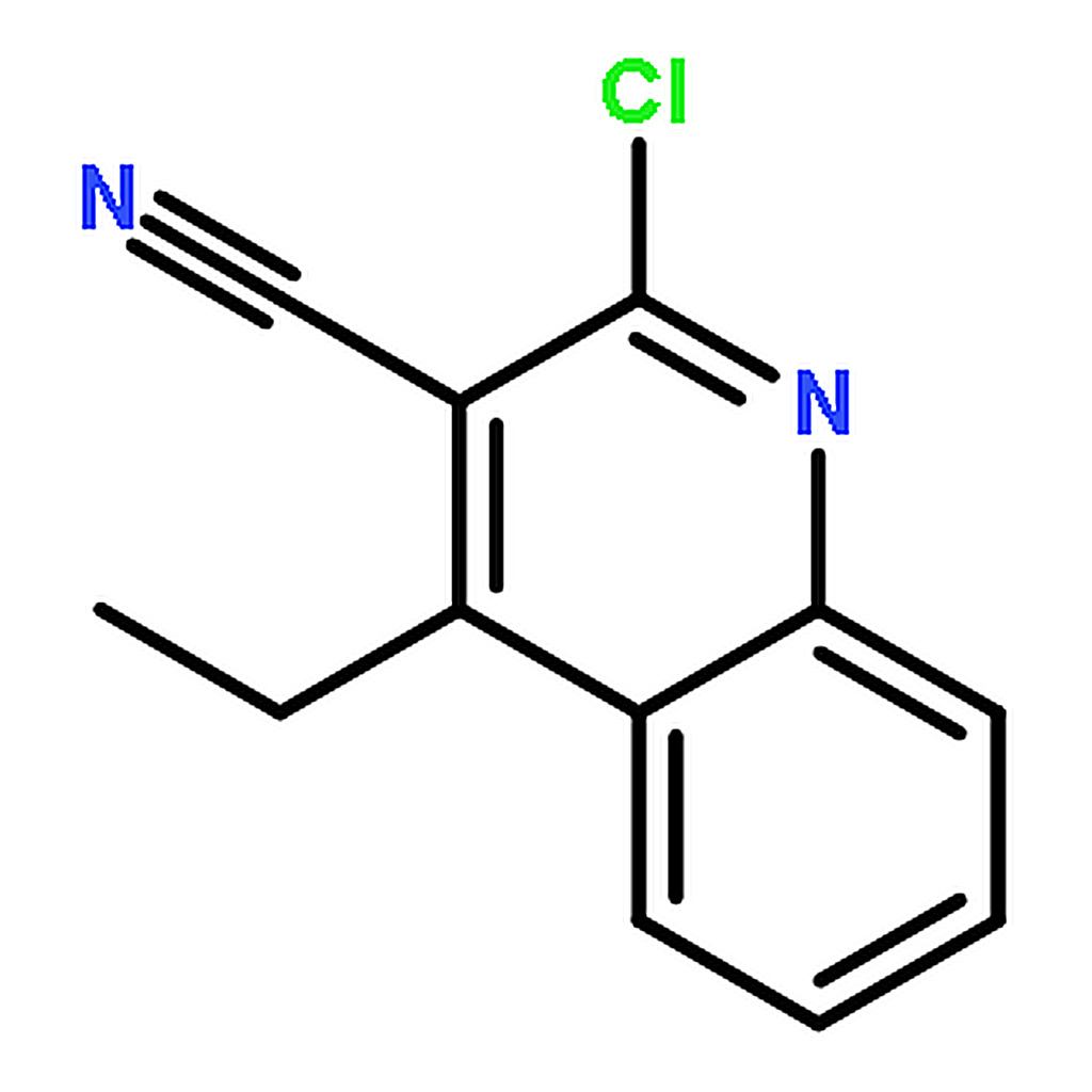 RHAWN 2-Chloro-4-ethylquinoline-3-carbonitrile