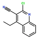 RHAWN 2-Chloro-4-ethylquinoline-3-carbonitrile