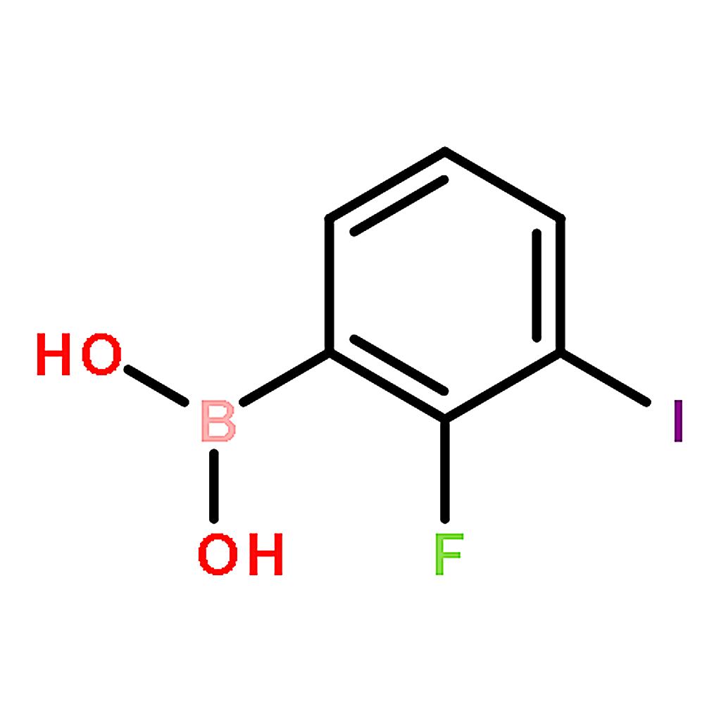 RHAWN 2-Fluoro-3-iodophenylboronic acid(contains varying amounts of Anhydride)