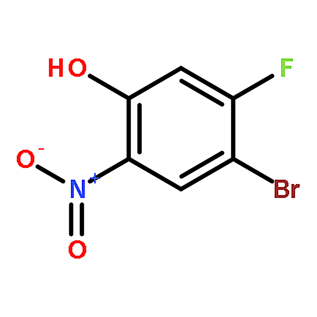RHAWN 4-Bromo-5-fluoro-2-nitrophenol