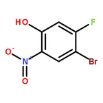 RHAWN 4-Bromo-5-fluoro-2-nitrophenol