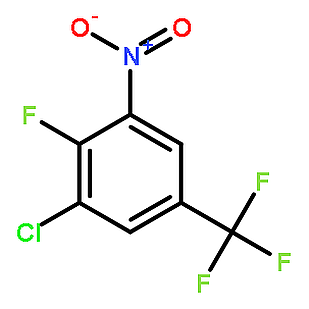 RHAWN 3-Chloro-4-fluoro-5-nitrobenzotrifluoride