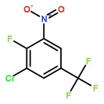 RHAWN 3-Chloro-4-fluoro-5-nitrobenzotrifluoride