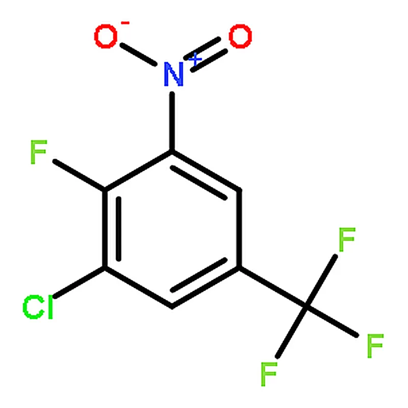 RHAWN 3-Chloro-4-fluoro-5-nitrobenzotrifluoride