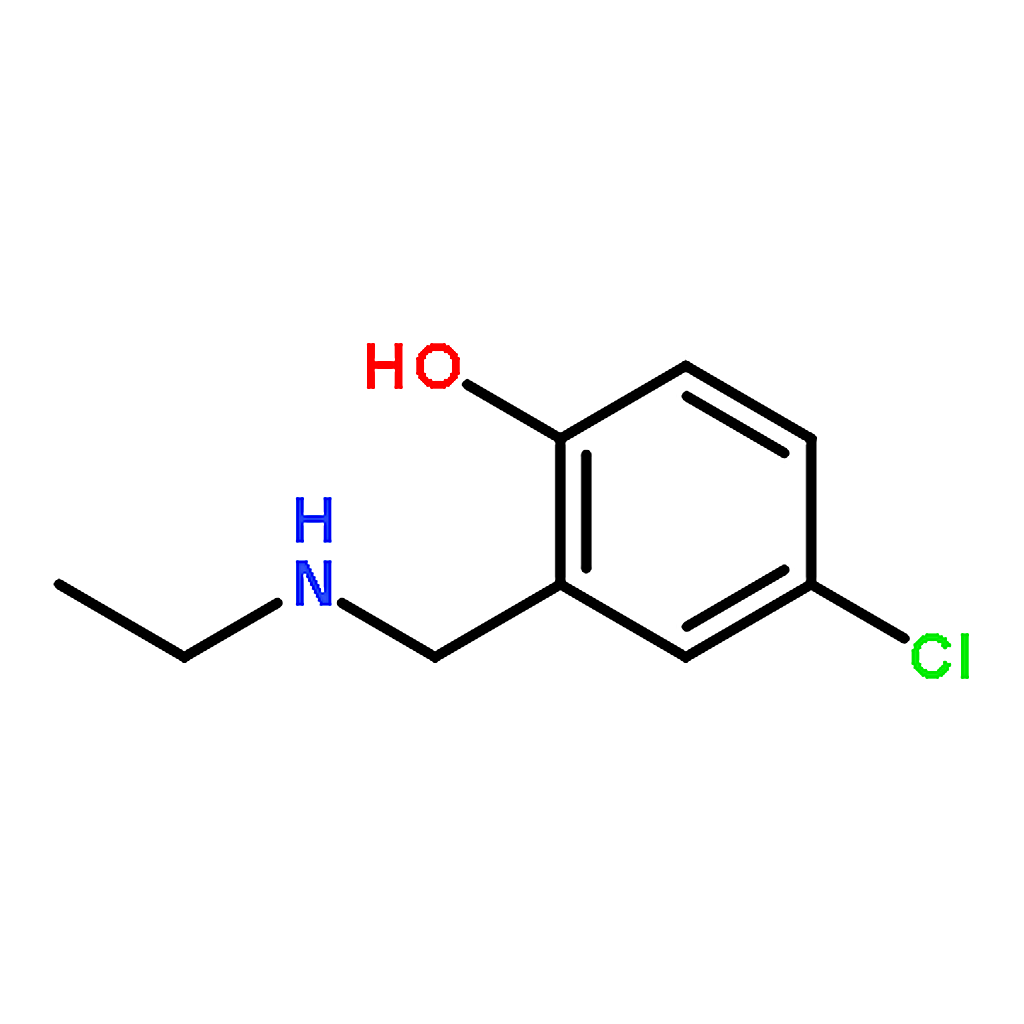 RHAWN 4-Chloro-2-[(ethylamino)methyl]phenol