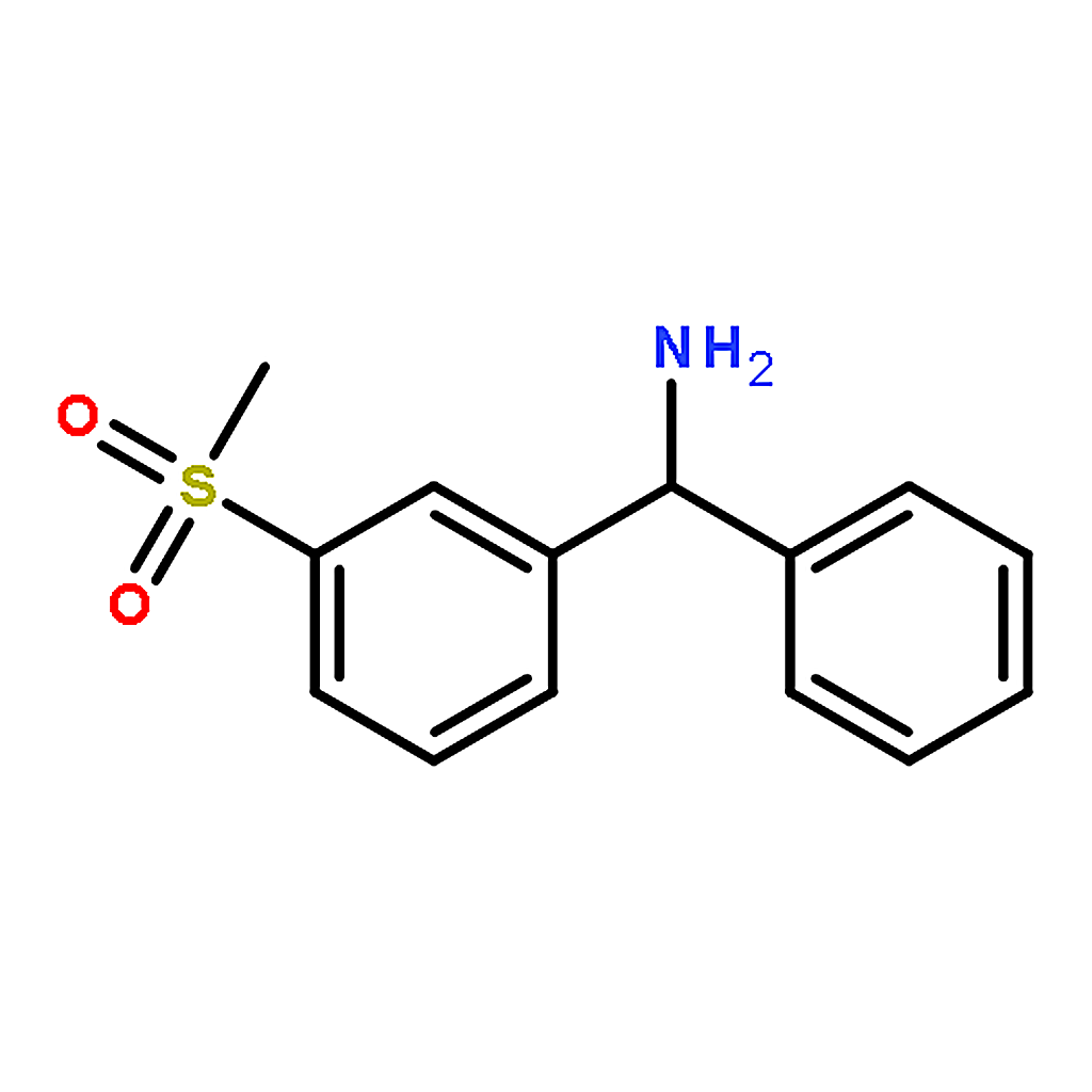 RHAWN alpha-(3-Methylsulfonylphenyl)benzylamine
