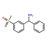 RHAWN alpha-(3-Methylsulfonylphenyl)benzylamine