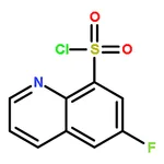 RHAWN 6-Fluoroquinoline-8-sulfonyl chloride