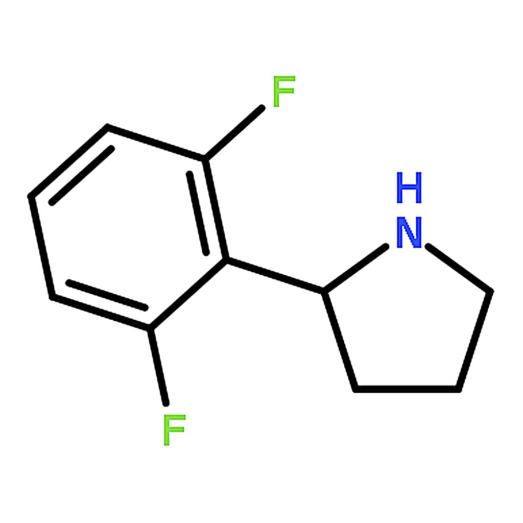 RHAWN 2-(2，6-Difluorophenyl)pyrrolidine