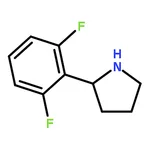 RHAWN 2-(2,6-Difluorophenyl)pyrrolidine