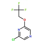 RHAWN 2-Chloro-6-(2,2,2-trifluoroethoxy)pyrazine
