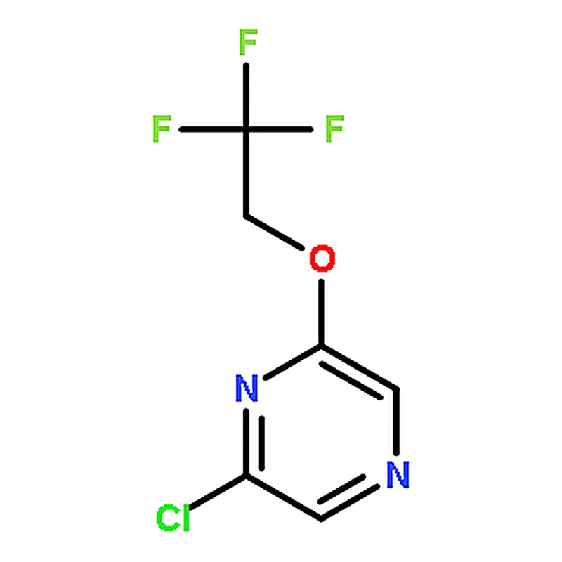 RHAWN 2-Chloro-6-(2,2,2-trifluoroethoxy)pyrazine