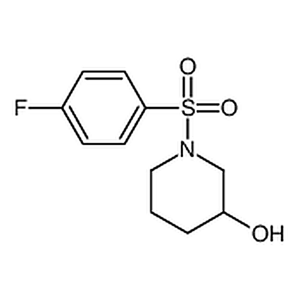 RHAWN 1-(4-Fluorophenylsulfonyl)piperidin-3-ol