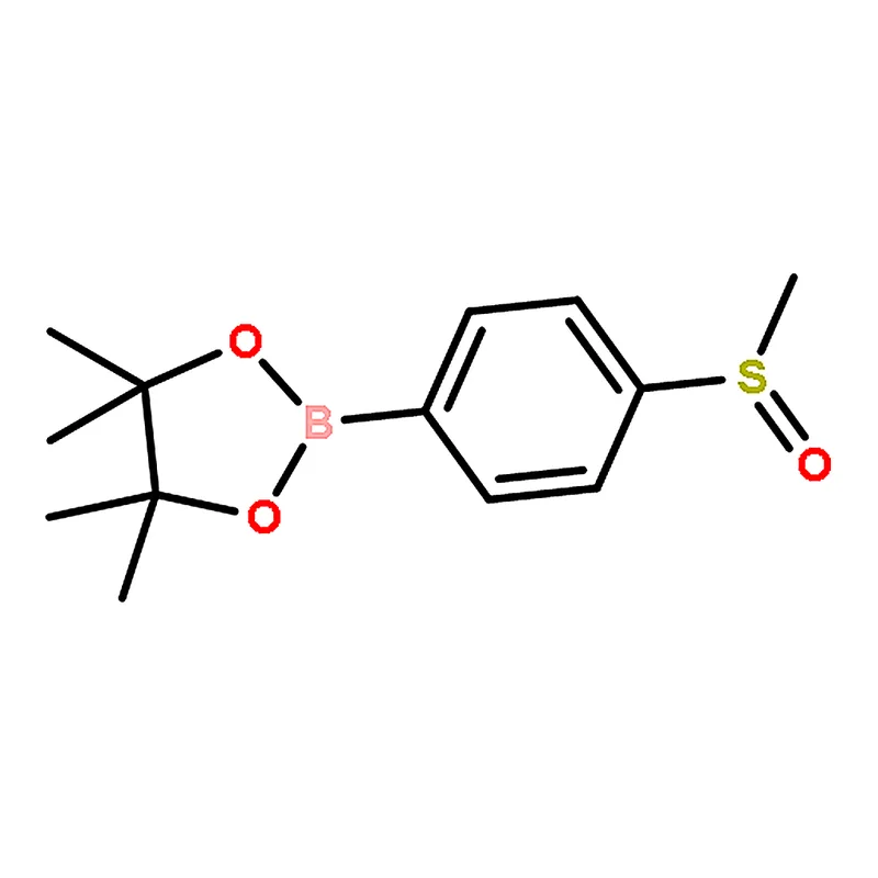 RHAWN 4,4,5,5-Tetramethyl-2-(4-(methylsulfinyl)phenyl)-1,3,2-dioxaborolane
