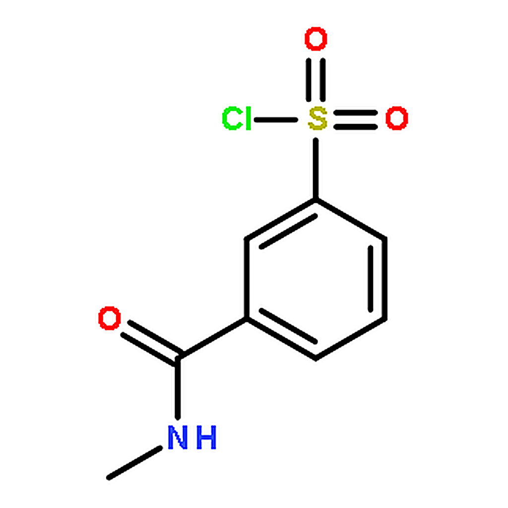 RHAWN 3-[(Methylamino)carbonyl]benzenesulfonyl chloride