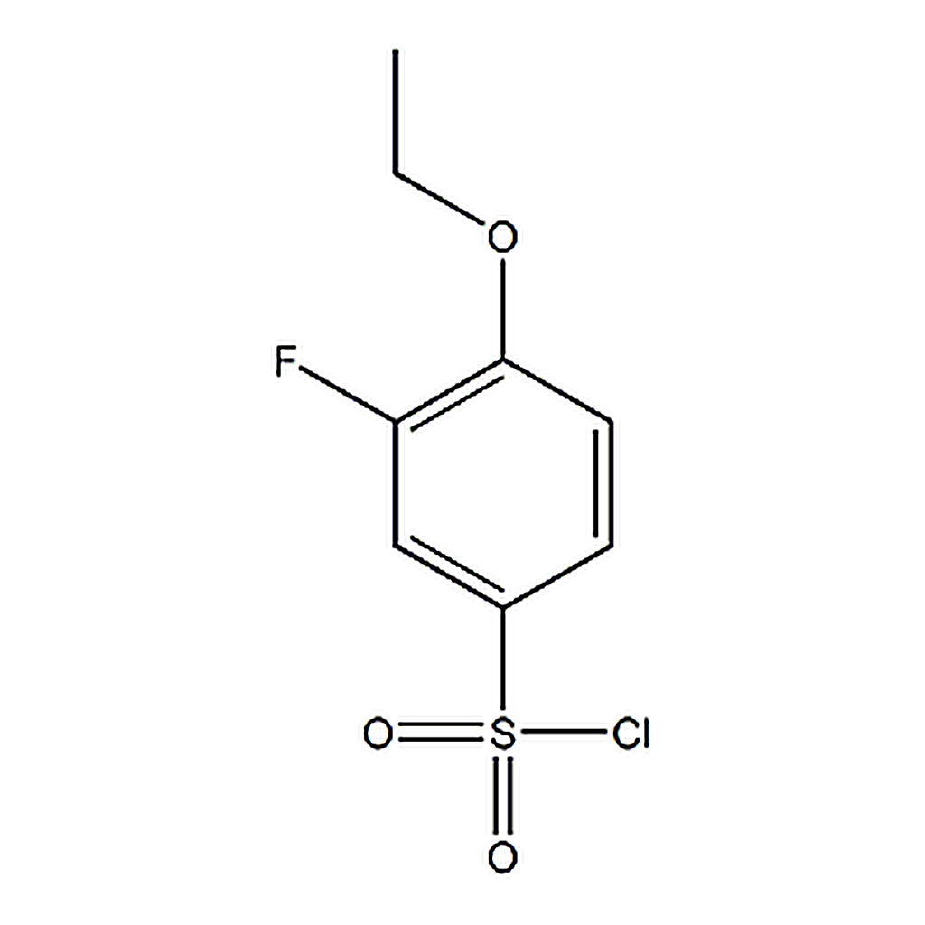 RHAWN 4-ethoxy-3-fluorobenzene-1-sulfonylchloride