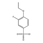 RHAWN 4-ethoxy-3-fluorobenzene-1-sulfonylchloride