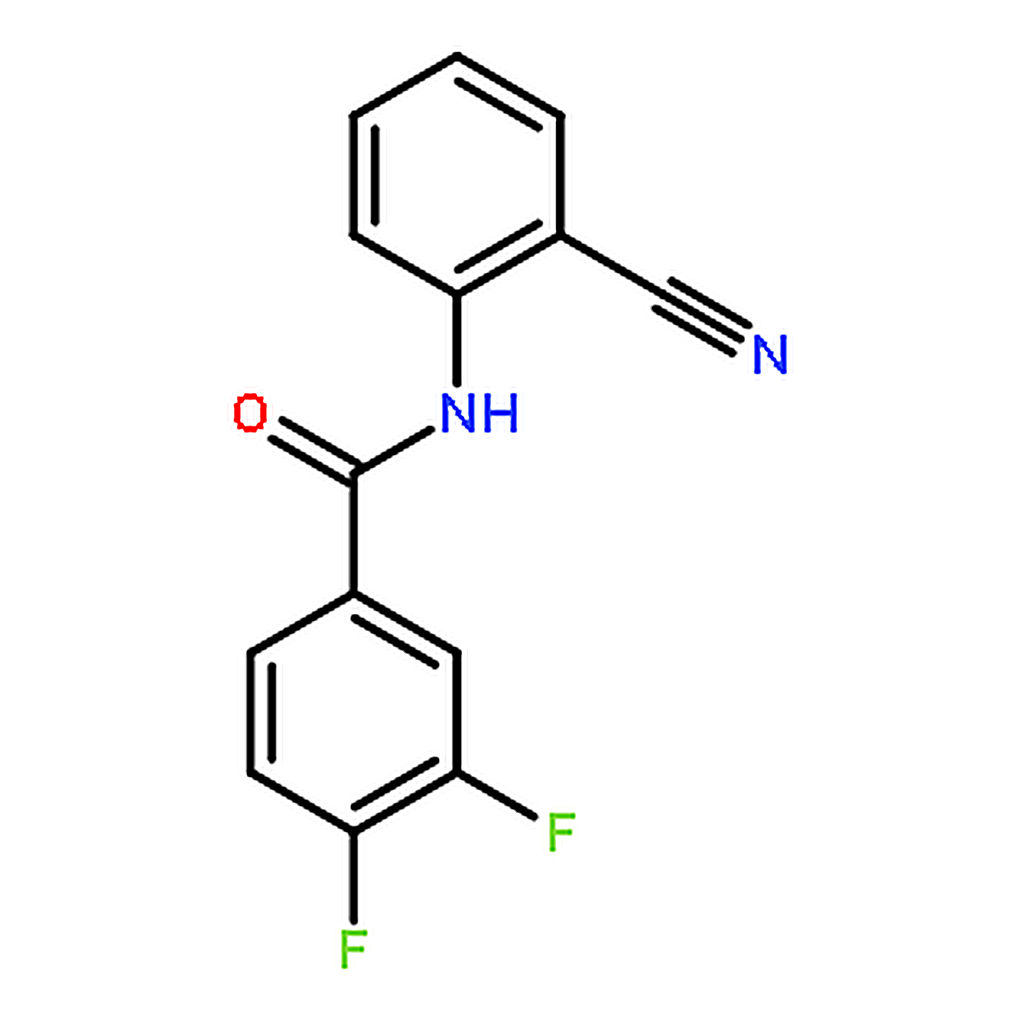 RHAWN N-(2-Cyanophenyl)-3，4-difluorobenzamide
