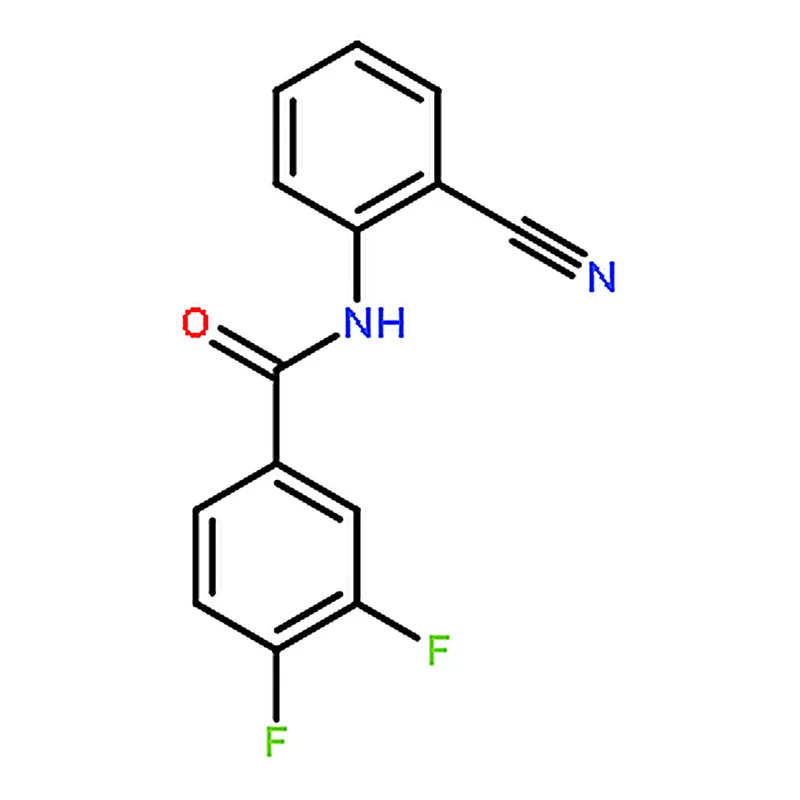 RHAWN N-(2-Cyanophenyl)-3,4-difluorobenzamide