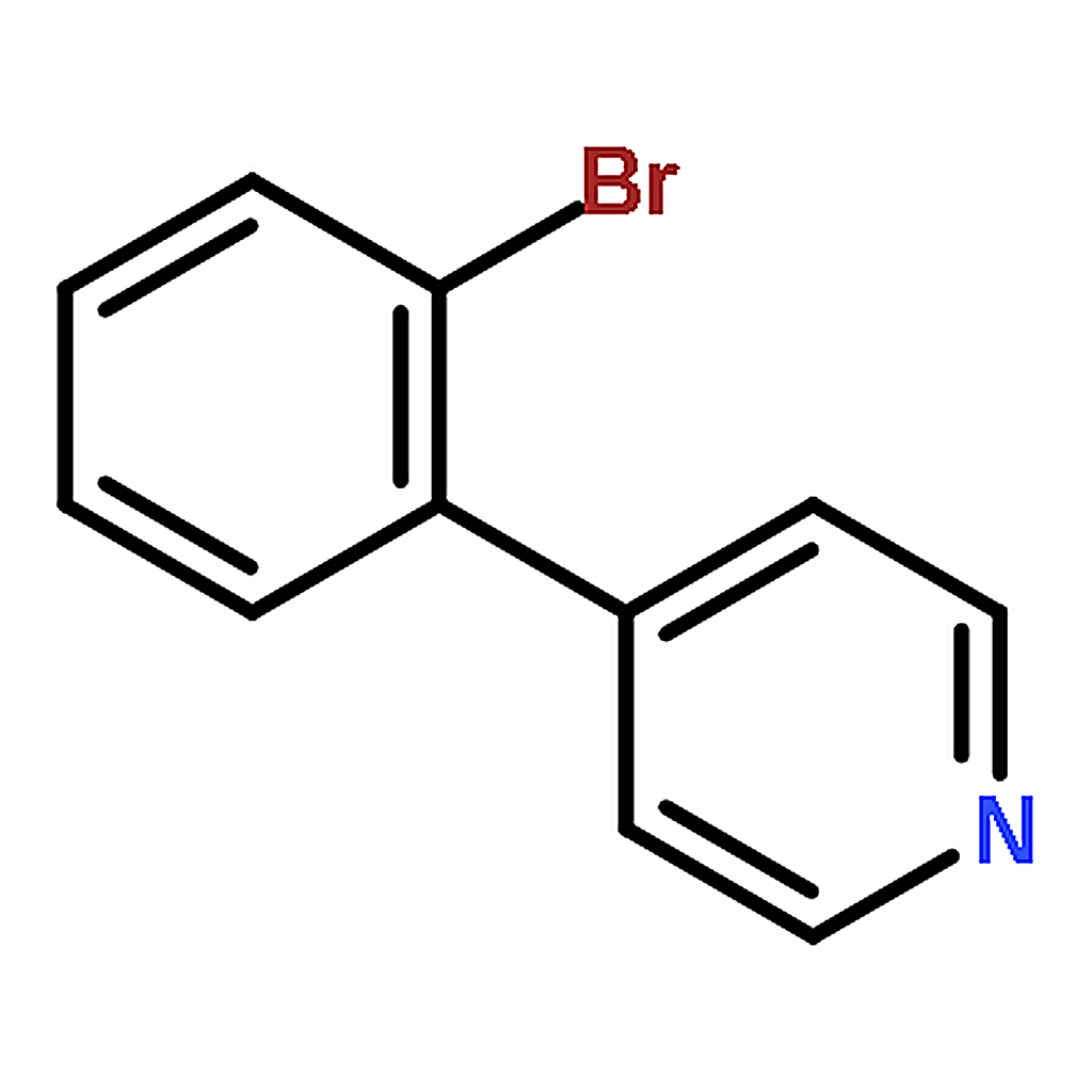 RHAWN 4-(2-Bromophenyl)pyridine