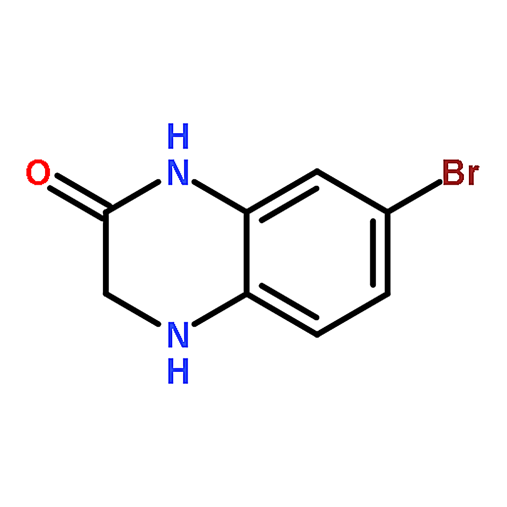 RHAWN 7-Bromo-3，4-dihydroquinoxalin-2(1H)-one
