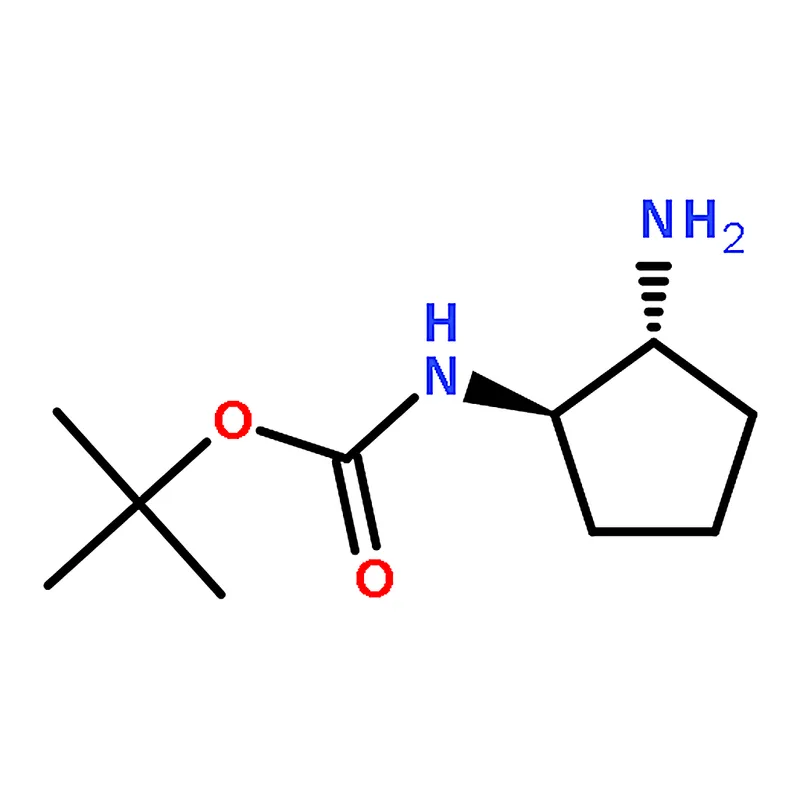 RHAWN tert-Butyl ((1R,2R)-2-aminocyclopentyl)carbamate