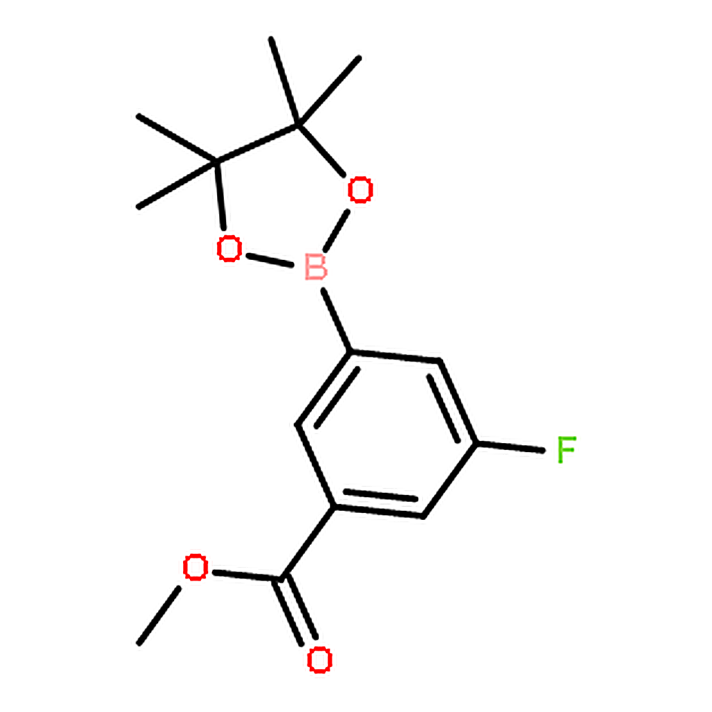 RHAWN 3-fluoro-5-methoxycarbonylphenylboronic acid， pinacol ester