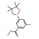 RHAWN 3-fluoro-5-methoxycarbonylphenylboronic acid, pinacol ester