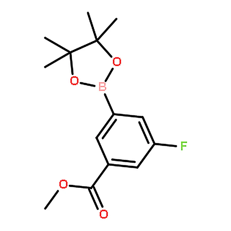 RHAWN 3-fluoro-5-methoxycarbonylphenylboronic acid, pinacol ester