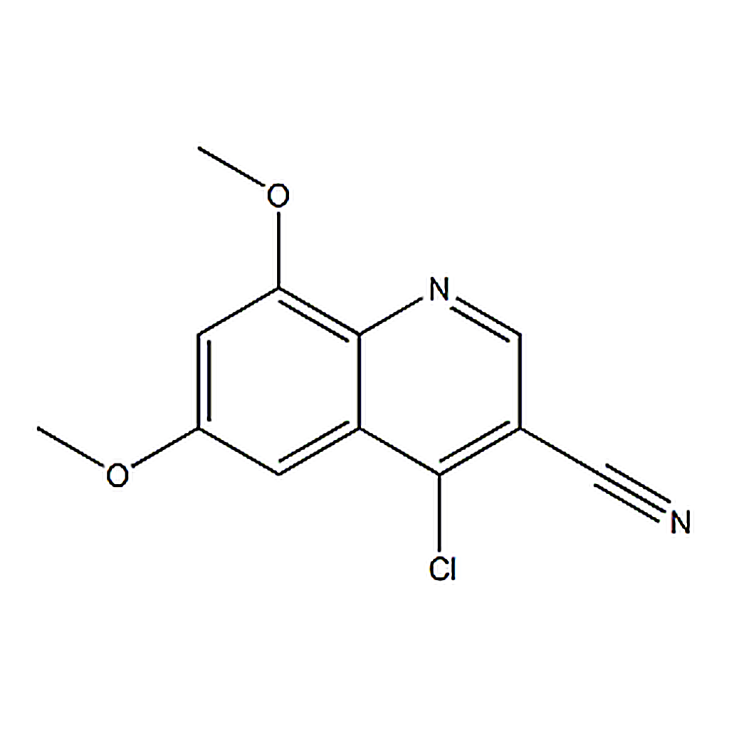 RHAWN 4-chloro-6，8-dimethoxyquinoline-3-carbonitrile