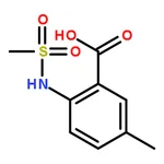 RHAWN 5-Methyl-2-(methylsulfonamido)benzoic Acid