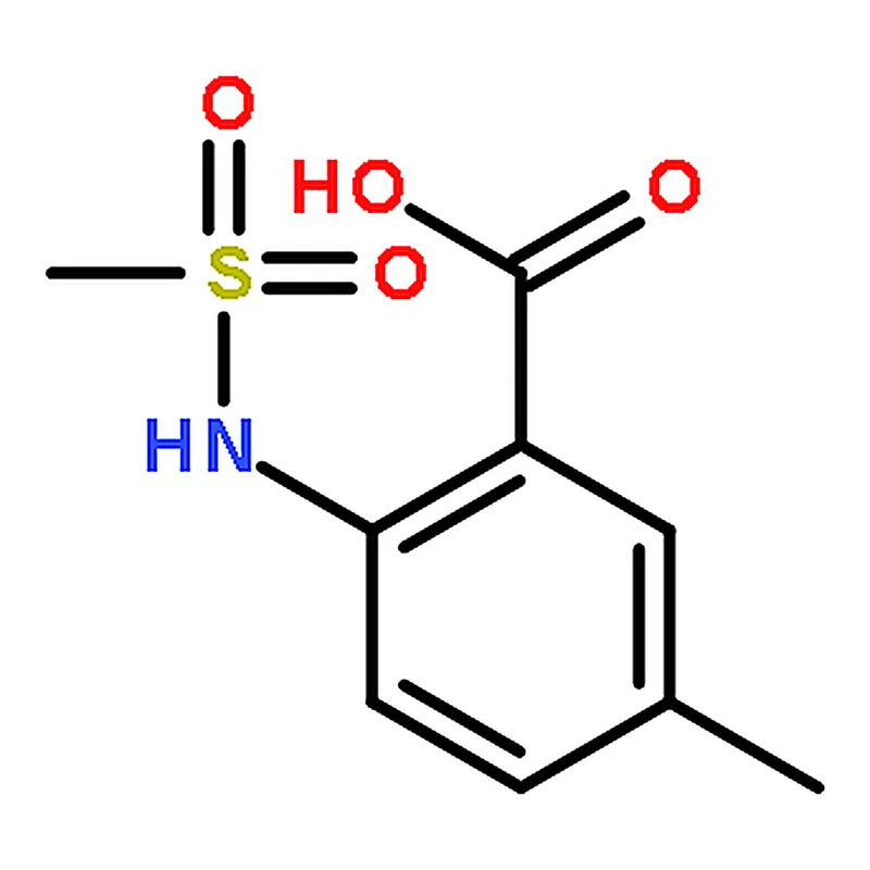 RHAWN 5-Methyl-2-(methylsulfonamido)benzoic Acid
