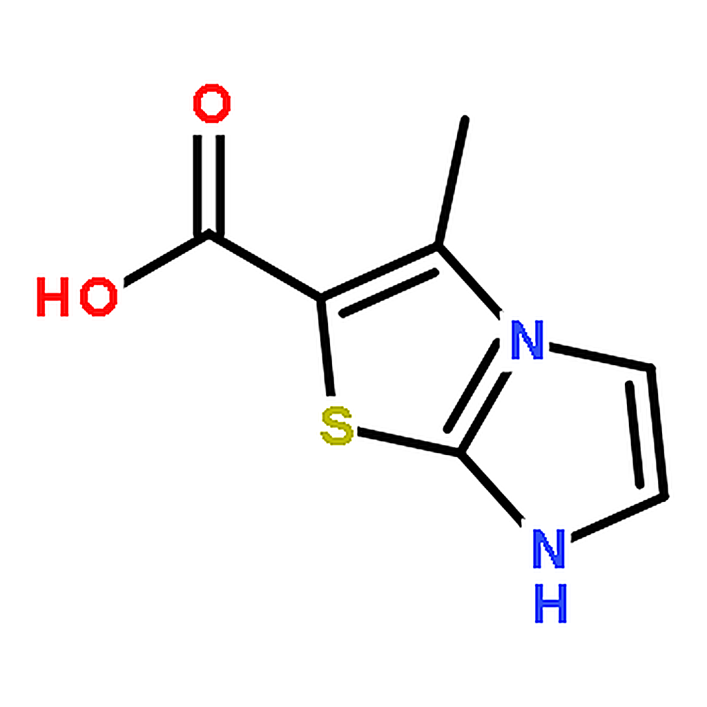 RHAWN 3-Methylimidazo[2，1-b]thiazole-2-carboxylic acid