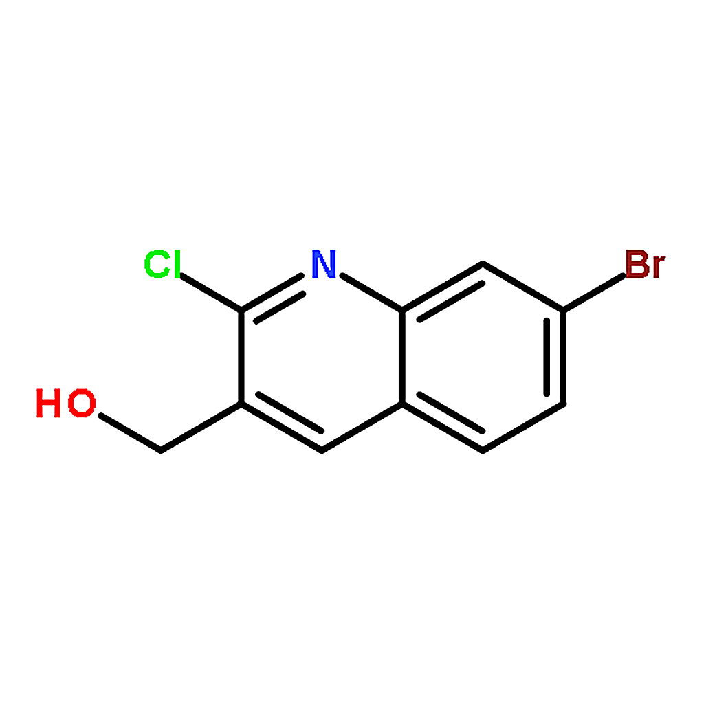RHAWN (7-Bromo-2-chloroquinolin-3-yl)methanol