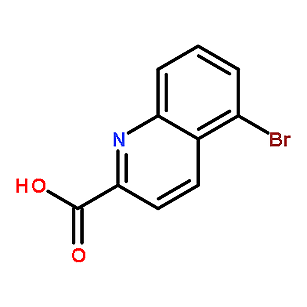 RHAWN 5-Bromoquinoline-2-carboxylic acid