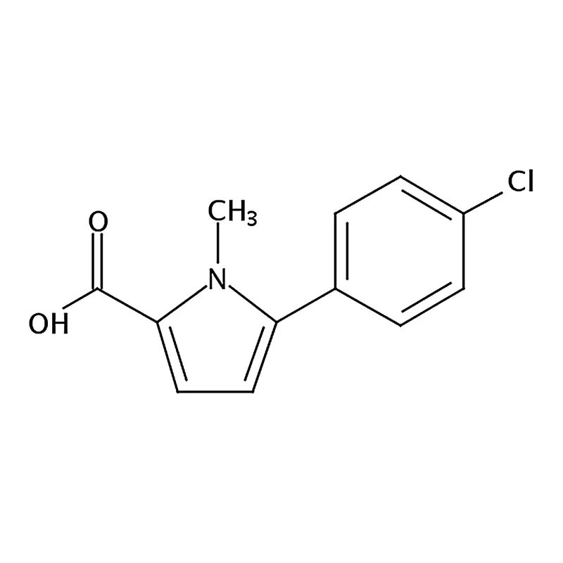 RHAWN 5-(4-Chlorophenyl)-1-methyl-1H-pyrrole-2-carboxylic acid