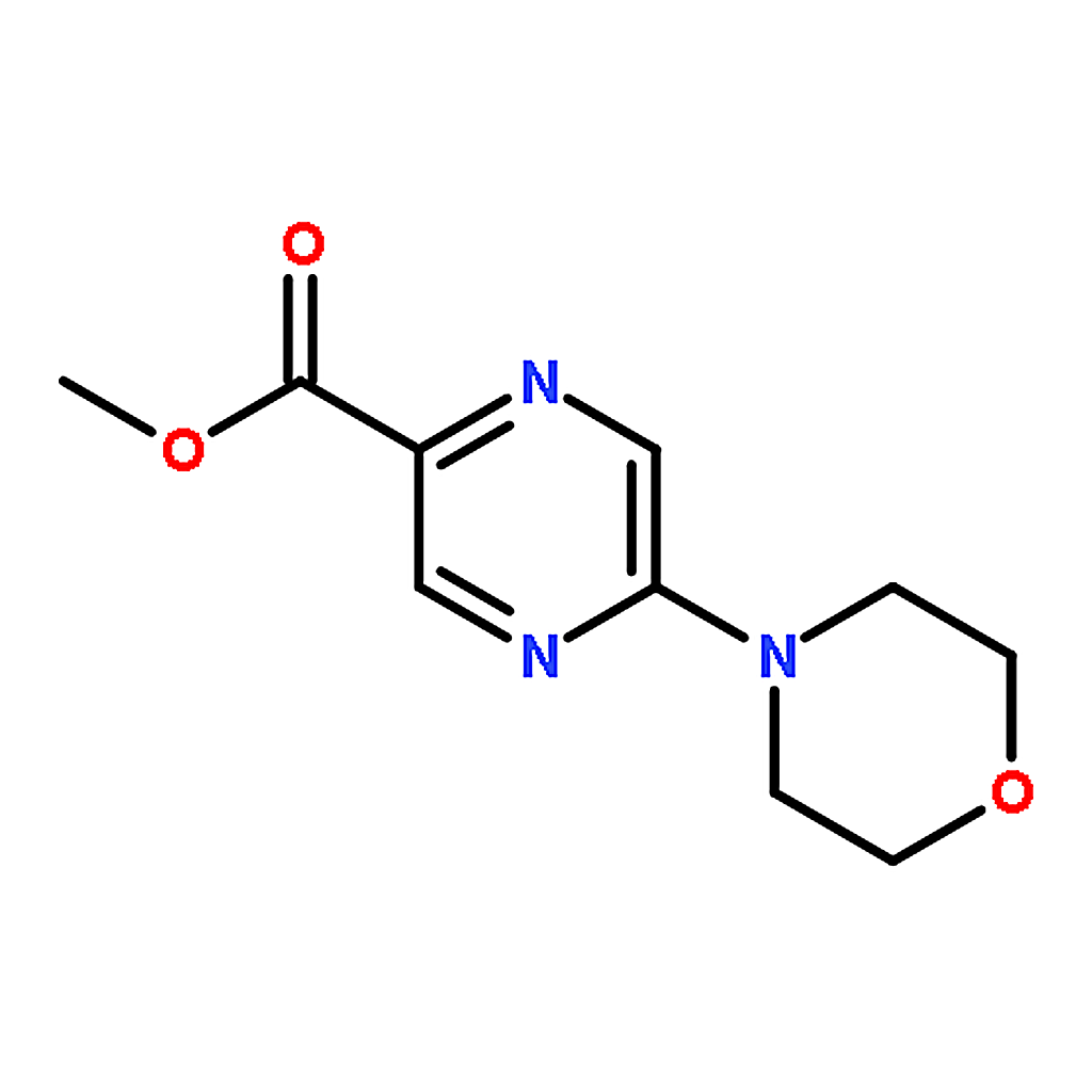 RHAWN Methyl 5-Morpholinopyrazine-2-Carboxylate