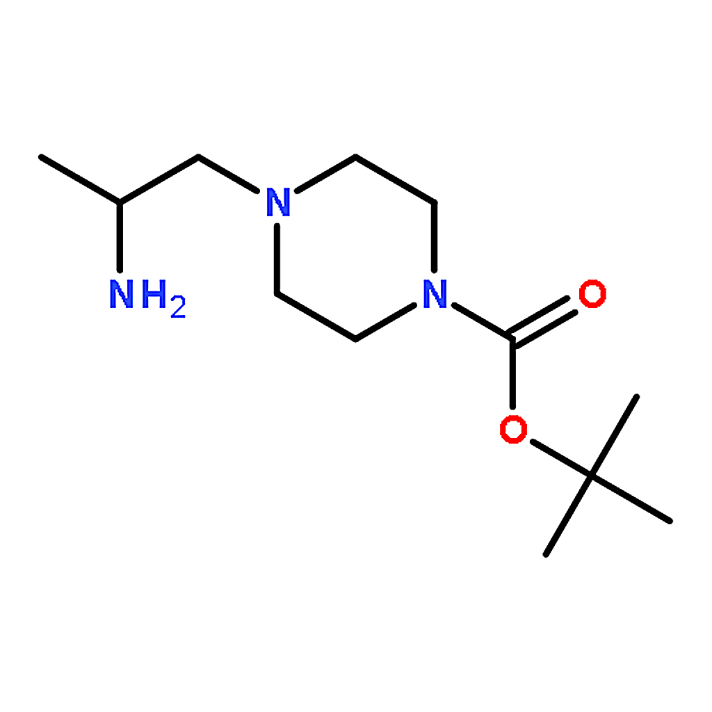 RHAWN (S)-tert-Butyl 4-(2-aminopropyl)piperazine-1-carboxylate