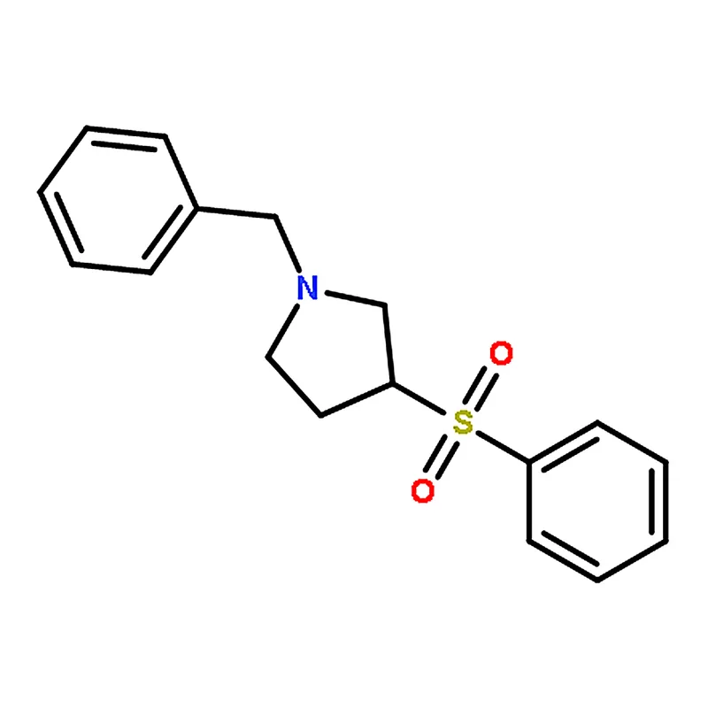 RHAWN 1-Benzyl-3-(phenylsulfonyl)pyrrolidine