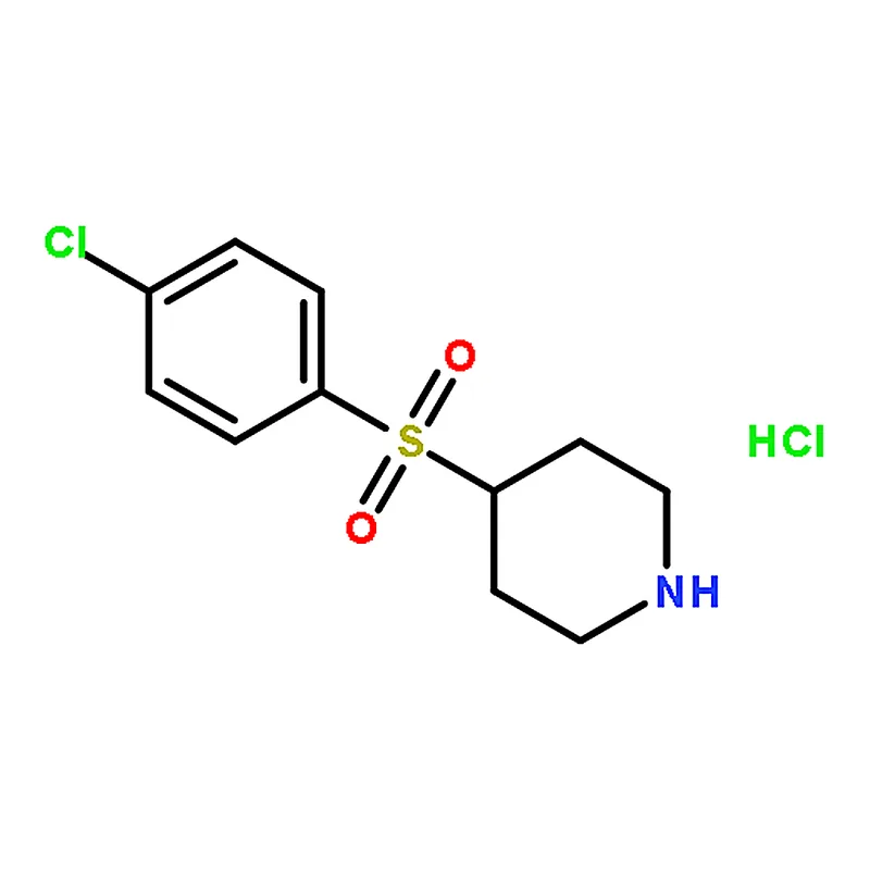RHAWN 4-(4-Chloro-benzenesulfonyl)-piperidinehydrochloride