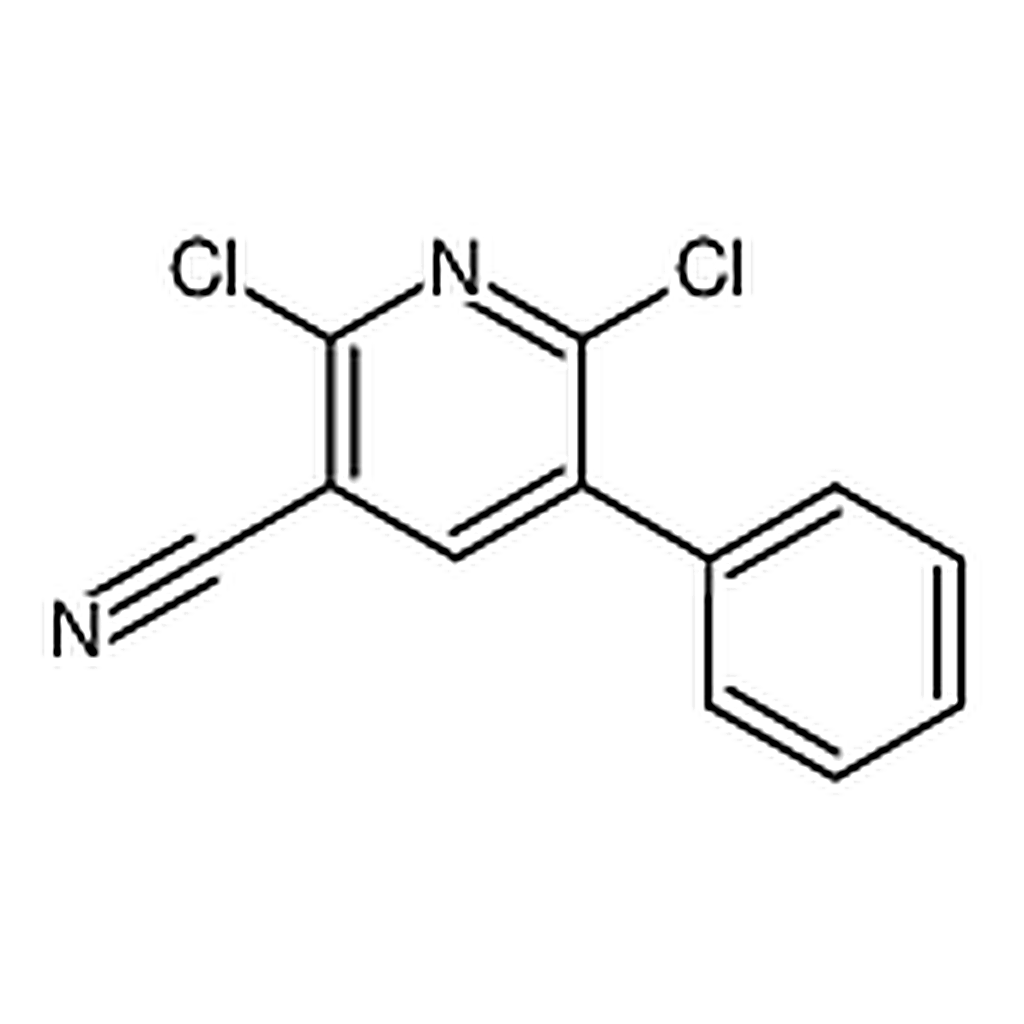 RHAWN 2,6-Dichloro-5-phenylnicotinonitrile