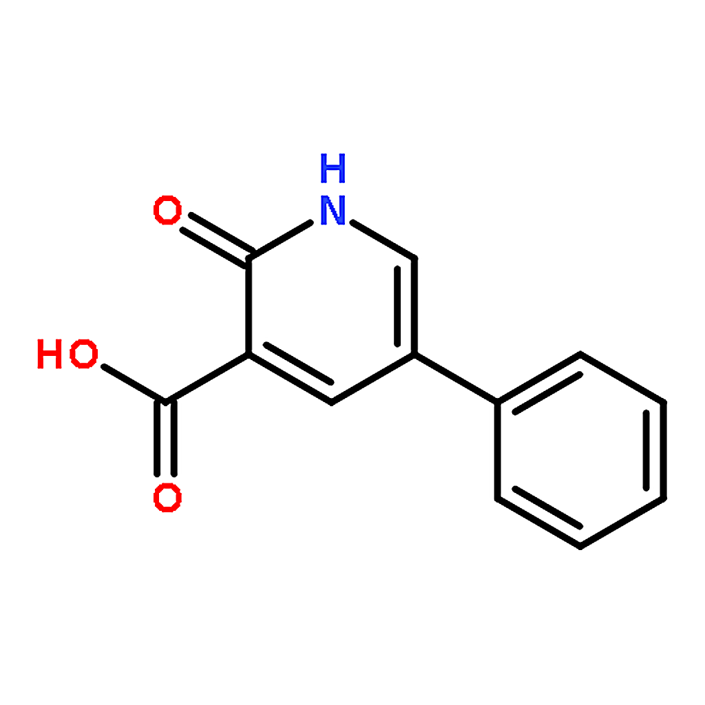 RHAWN 2-Oxo-5-phenyl-1,2-dihydropyridine-3-carboxylic acid