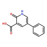 RHAWN 2-Oxo-5-phenyl-1,2-dihydropyridine-3-carboxylic acid
