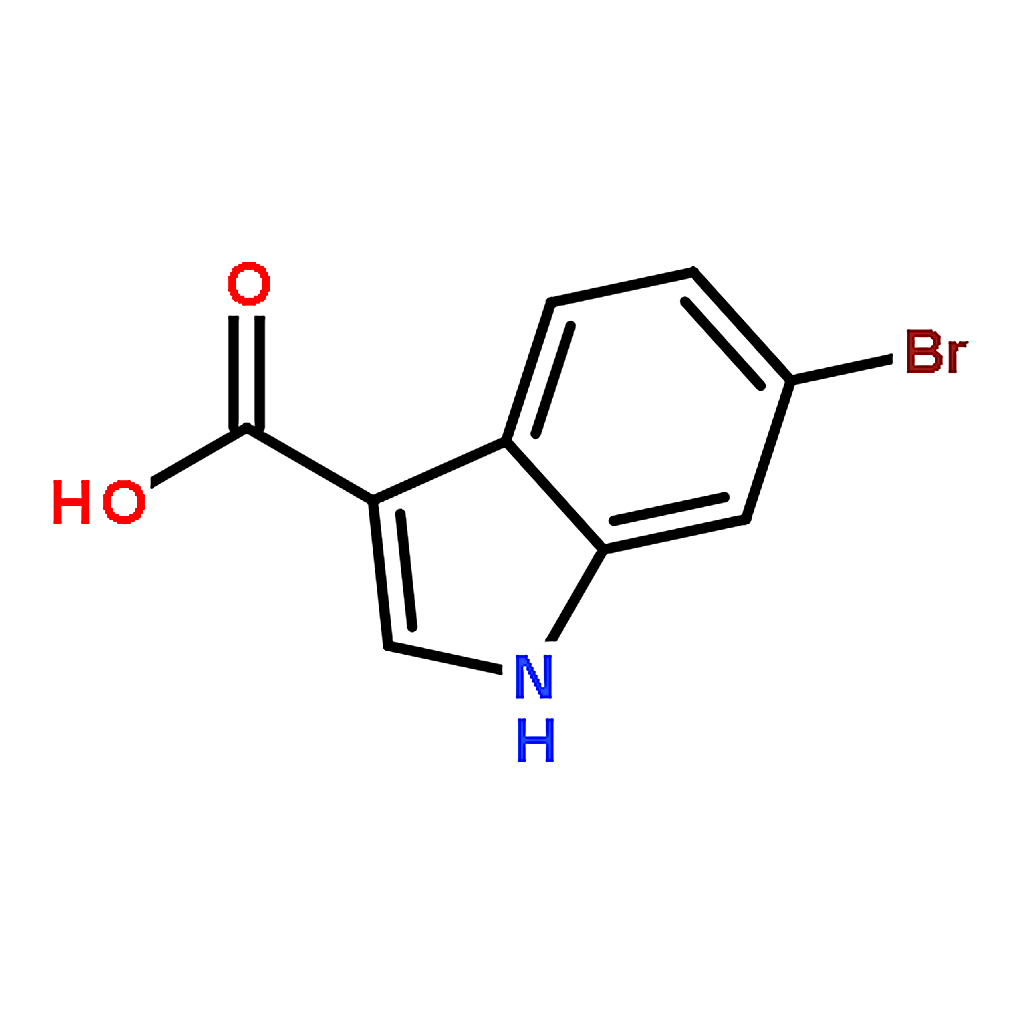 RHAWN 6-Bromo-1H-indole-3-carboxylic acid