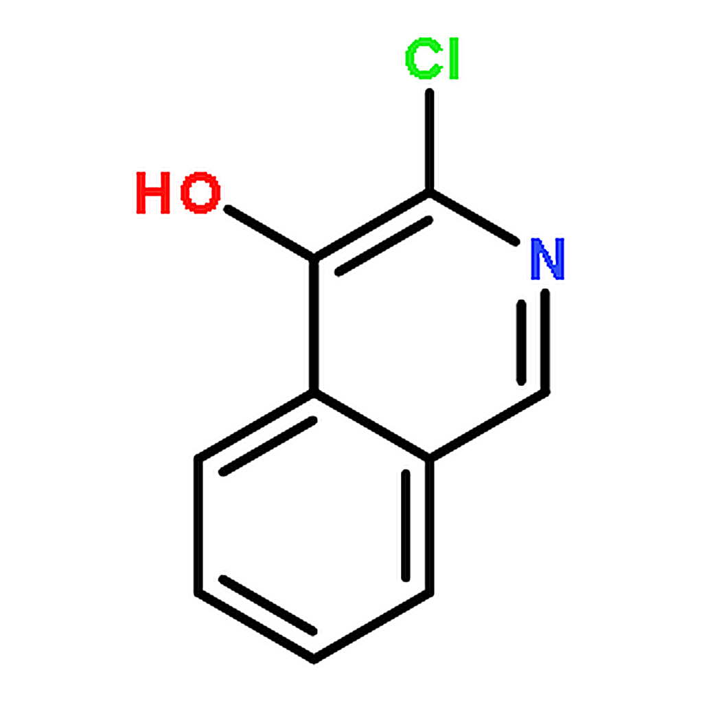 RHAWN 3-Chloroisoquinolin-4-ol