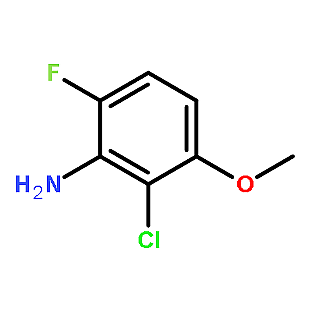 RHAWN 2-Chloro-6-fluoro-3-methoxyaniline
