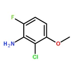 RHAWN 2-Chloro-6-fluoro-3-methoxyaniline